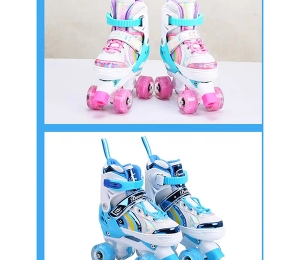 Roller skating shoes