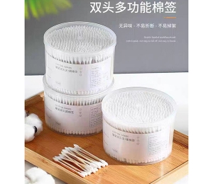 Double headed cotton swab