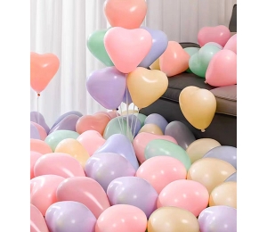 Heart-shaped balloon