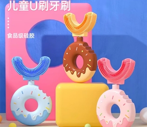 U-shaped toothbrush