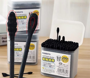 Use cotton swabs frequently