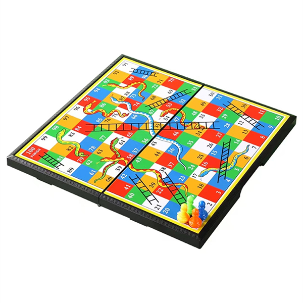 Snakes and ladders