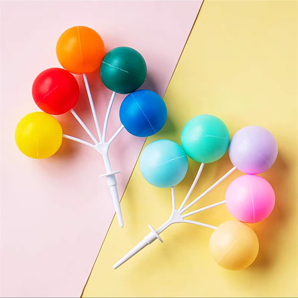 Plastic balloons