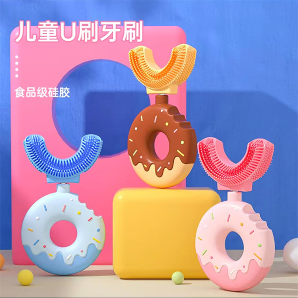 U-shaped toothbrush