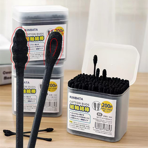 Use cotton swabs frequently